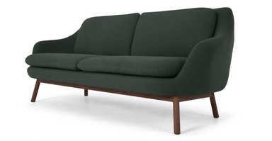 SOFÁ DE 3 CUERPOS OSLO - VERDE BOSQUE