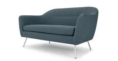 SOFÁ YOLODECORO 2 CUERPOS REECE MINA EARL BLUE