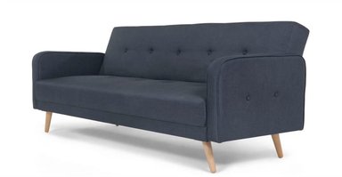 SOFÁ YOLODECORO CHOU 3 CUERPOS AZUL CUARZO