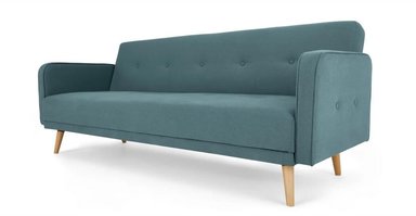 SOFÁ YOLODECORO CHOU 3 CUERPOS AZUL HELADO