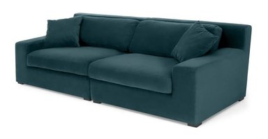 SOFÁ YOLODECORO 3 CUERPOS DELANEY LAGUNA