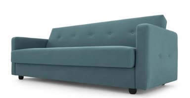 SOFÁ YOLODECORO ANTON- 3 CUERPOS AZUL HELADO