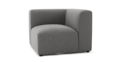 ASIENTO ESQUINERO YOLODECORO JUNO MODULAR GRIS MARGA