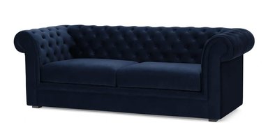 SOFÁ YOLODECORO BEACON 3 CUERPOS AZUL