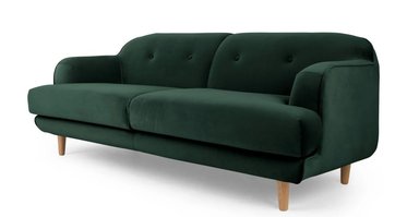 SOFÁ DE 3 CUERPOS GRACIE - VERDE PINO