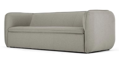 SOFÁ YOLODECORO BERKO 3 CUERPOS GRIS MANHATTAN