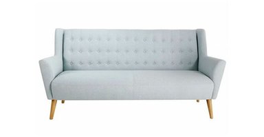 SOFÁ YOLODECORO CHARLIE 3 CUERPOS GRIS TIZA