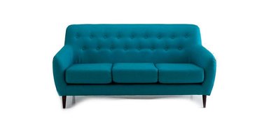 SOFÁ DE 3 CUERPOS HARLESON - TURQUESA