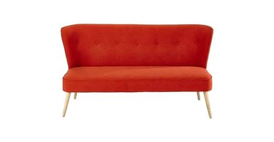 SOFÁ YOLODECORO ROSSLYN 2 CUERPOS CHERRY