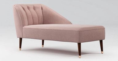 CHAISE LONGUE YOLODECORO MARGOT A LA DERECHA ROSA