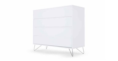 CÓMODA ELONA - BLANCO BRILLANTE