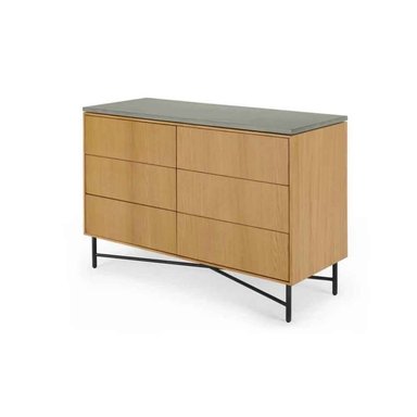 CÓMODA ANCHA DARA - ROBLE