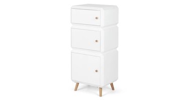 CÓMODA TARA - BLANCA