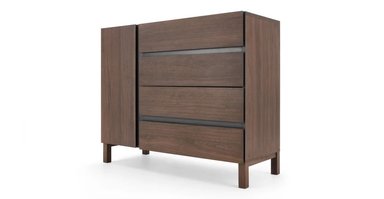 CÓMODA XANDER - NOGAL