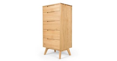 CÓMODA ALTA JENSON - ROBLE
