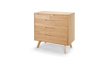 CÓMODA JENSON - ROBLE