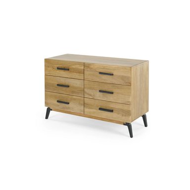 CÓMODA ANCHA LUCIEN - MANGO CLARA