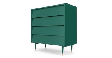 CÓMODA HETTY - VERDE INGLÉS