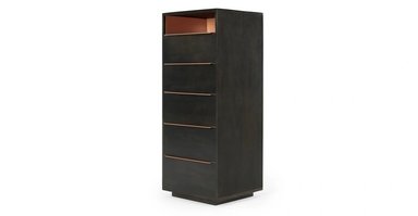 CÓMODA ALTA ANDERSON - SOMBRA