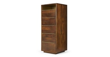 CÓMODA ALTA ANDERSON - CARAMELO