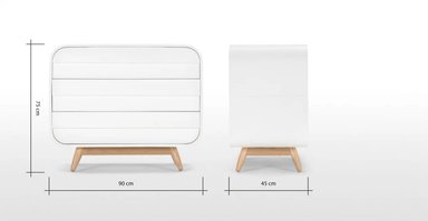 COMODA ESME - BLANCO Y FRESNO - 6