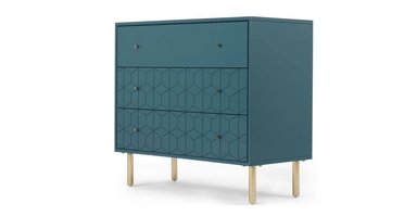 CÓMODA HEDRA - AZUL