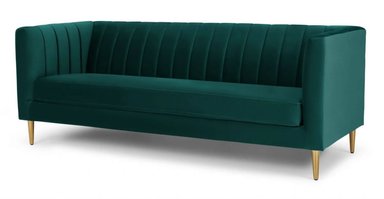 SOFÁ YOLODECORO AMICIE 3 CUERPOS AZUL ESPUMA MAR