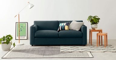 SOFÁ YOLODECORO BAEN 3 CUERPOS AZUL EGEO