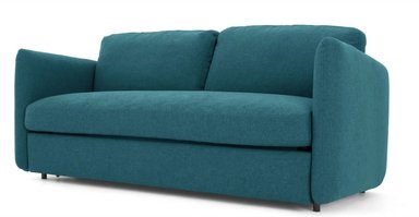 SOFÁ YOLODECORO FLETCHER 3 CUERPOS AZUL MINERAL