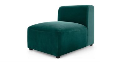 ASIENTO MODULAR YOLODECORO JUNO AZUL ESPUMA MAR