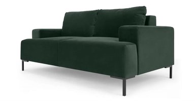 SOFÁ YOLODECORO FREDERIK 2 CUERPOS VERDE