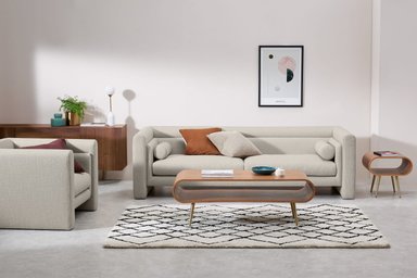 SOFÁ YOLODECORO MATHILDE 3 CUERPOS OAT WEAVE