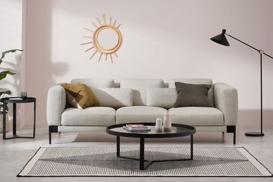 SOFÁ YOLODECORO DAXTON 3 CUERPOS OAT WEAVE