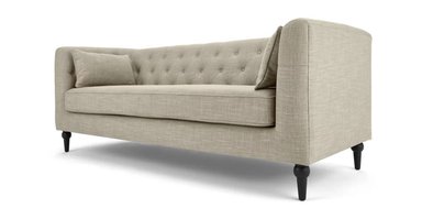 SOFÁ YOLODECORO FLYNN 3 CUERPOS LINO TOPO