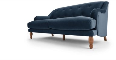 SOFÁ YOLODECORO ARIANA 3 CUERPOS ZAFIRO