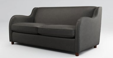 SOFÁ YOLODECORO HELENA 2 CUERPOS GRIS ASFALTO