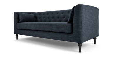 SOFÁ YOLODECORO FLYNN 3 CUERPOS AZUL ATLÁNTICO