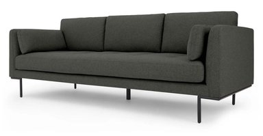 SOFÁ YOLODECORO HARLOW 3 CUERPOS GRIS HUDSON