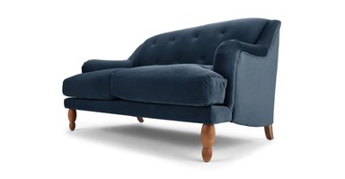 SOFÁ DE 2 CUERPOS ARIANA - ZAFIRO