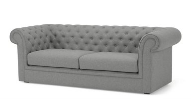 SOFÁ YOLODECORO BEACON 3 CUERPOS GRIS