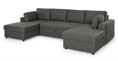 SECCIONAL YOLODECORO AIDIAN GRIS EN U PALOMA