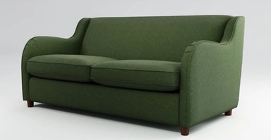 SOFÁ YOLODECORO HELENA 2 CUERPOS VERDE