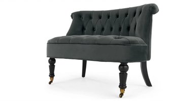 BUTACA YOLODECORO BOUJI PARA 2 GRIS MEDIANOCHE