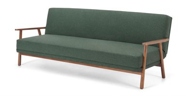 SOFÁ YOLODECORO LARS 3 CUERPOS VERDE