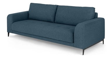 SOFÁ YOLODECORO LUCIANO 3 CUERPOS AZUL ORLEANS