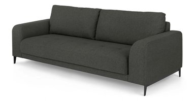 SOFÁ YOLODECORO LUCIANO 3 CUERPOS GRIS HUDSON