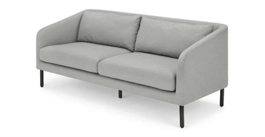 SOFÁ YOLODECORO MERRICK 3 CUERPOS GRIS