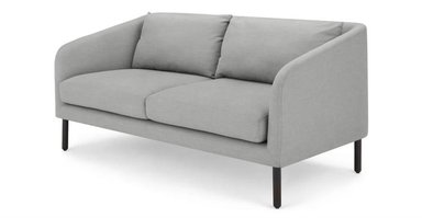 SOFÁ YOLODECORO MERRICK 2 CUERPOS GRIS