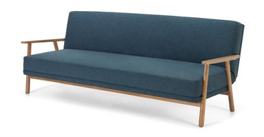 SOFÁ YOLODECORO LARS 3 CUERPOS AZUL REAL