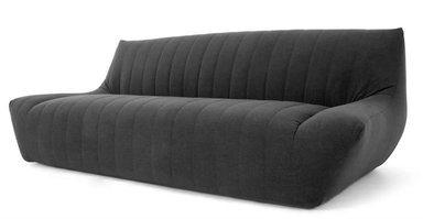 SOFÁ YOLODECORO IVAN 3 CUERPOS GRIS MARGA